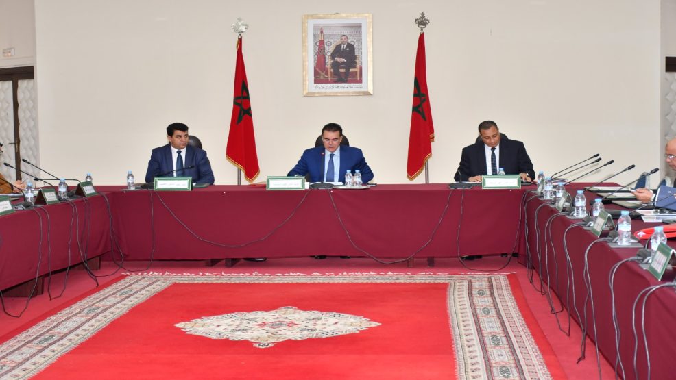 الحسيمة:  اجتماع اللجنة الإقليمية للتنمية البشرية