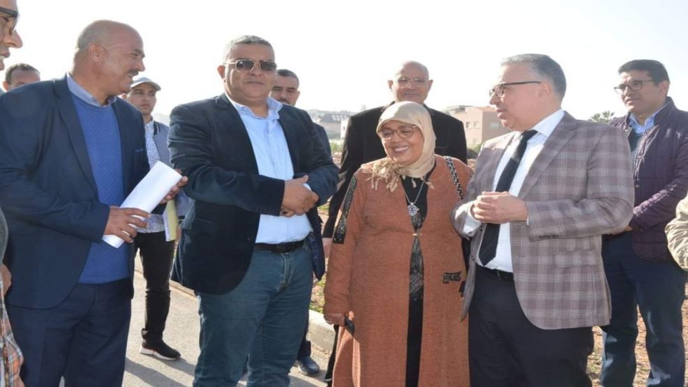 اقليم برشيد..عامل الإقليم يزور مستشفى سيدي رحال الشاطئ