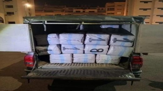 الدارالبيضاء : إحباط محاولة للتهريب الدولي للمخدرات وحجز 6 أطنان و550 كيلوغراما من مخدر الشيرا