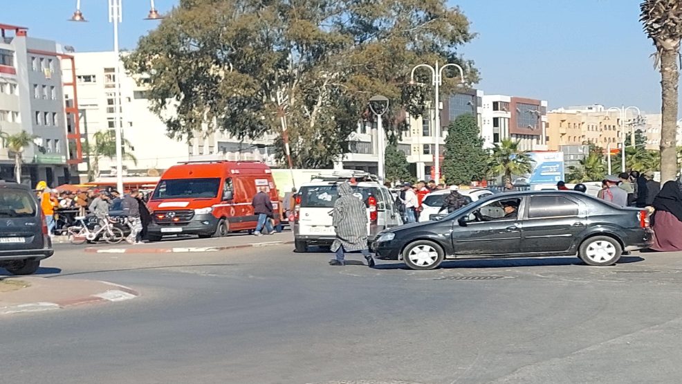 حد السوالم..حادثة بمركز حد السوالم وإستنفار لرجال الدرك الملكي
