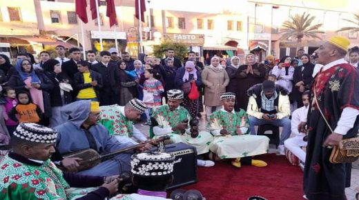 أيام فنية لاغناء التنشيط الثقافي والسياحي بساحة الموحدين  ورزازات