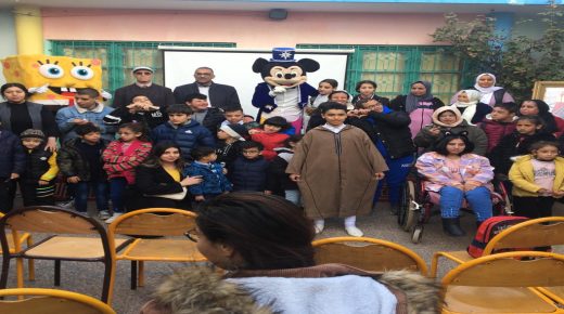 مركز التفتح للتربية والتكوين بصفرو ينظم نشاطا تربويا وفنيا وترفيهيا لفائدة التلميذات والتلاميذ في وضعية إعاقة بشراكة مع الجمعيات المهتمة