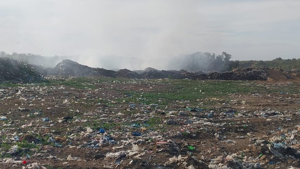 مطرح النفايات العشوائي بجماعة سيدي علي بن حمدوش دائرة ازمور إقليم الجديدة !!