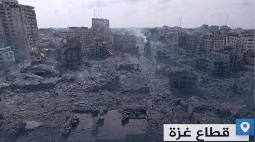 أزيد من 21500 شهيد في قطاع غزة