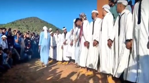 الإيسيسكو تدرج رقصة عواد آيت باعمران كتراث لامادي