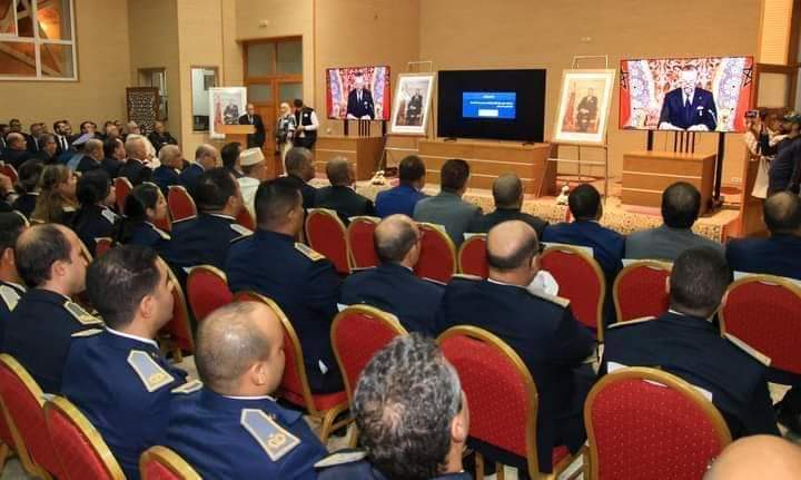 مقاطعة الروسطال بتابريكت تودع القائدة رئيسة الملحقة الإدارية بعد أشهر من التحاقها بالمقاطعة..