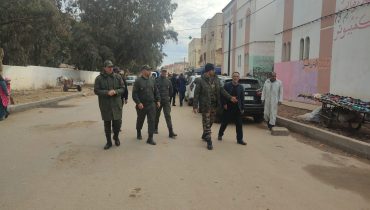 واخيرا…السلطات المحلية تتمكن من تحرير الشارع الرئيسي لاولادفرج من الباعة المتجولين والعربات