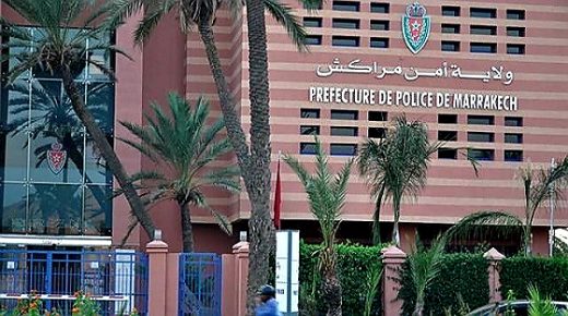 عيون أمن مراكش تحارب الجريمة وتجارة المخدرات