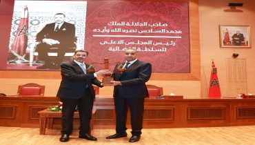 التوقيع على اتفاقية ثنائية بين محكمة النقظ والمديرية العامة للأمن الوطني