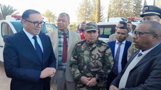 إعطاء الانطلاقة الفعلية للخدمة الإقليمية للمساعدة الطبية الاستعجالية بإقليم ورزازات