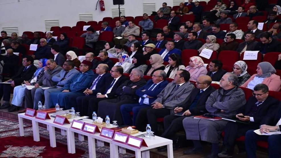 اللجنة الاستشارية لإعداد التراب تعقد اجتماعها الثالث لتقديم مشروع التصميم الجهوي لإعداد التراب لدرعة تافيلالت