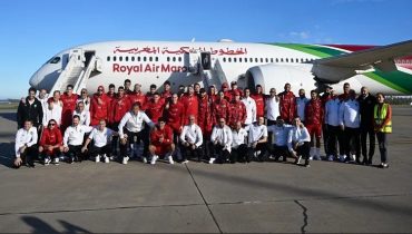 بعثة المنتخب المغربي تتوجه إلى كوت ديفوار للمشاركة في كأس إفريقيا