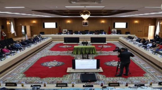 دورة المجلس الإقليمي لوادي الذهب