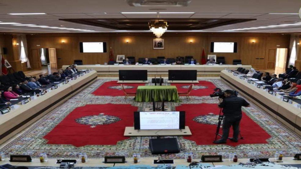 دورة المجلس الإقليمي لوادي الذهب