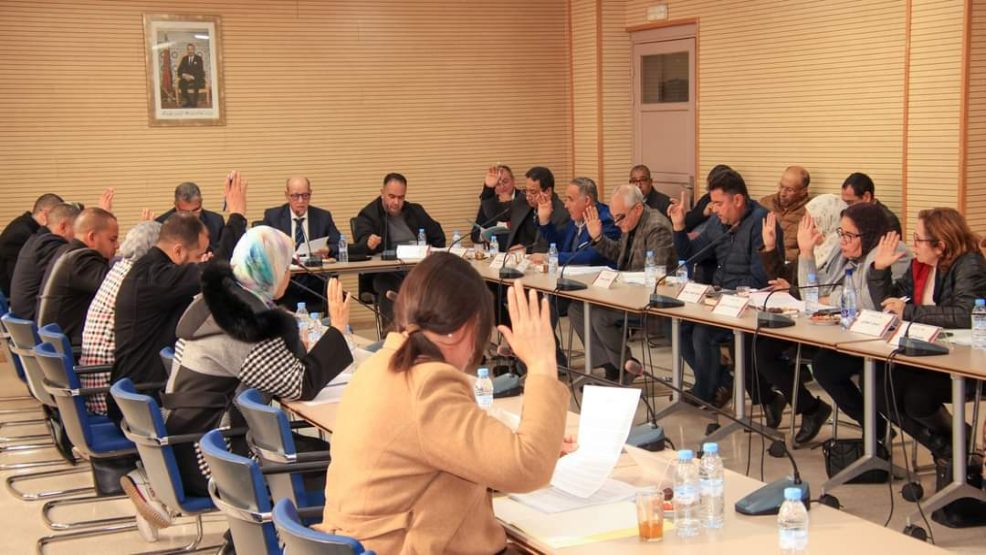 المجلس الإقليمي لعمالة سلا يعقد دورته العادية