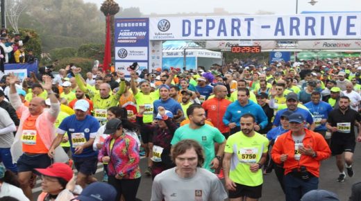 ماراطون مراكش الدولي: مشاركة حوالي 13 ألف عداء في الدورة ال34