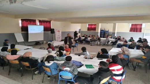 جمعية الواحة تنظم النسخة الرابعة : جامعة مبدعي الواحة لتلاميذ التانوي بوذنيب إقليم الراشدية