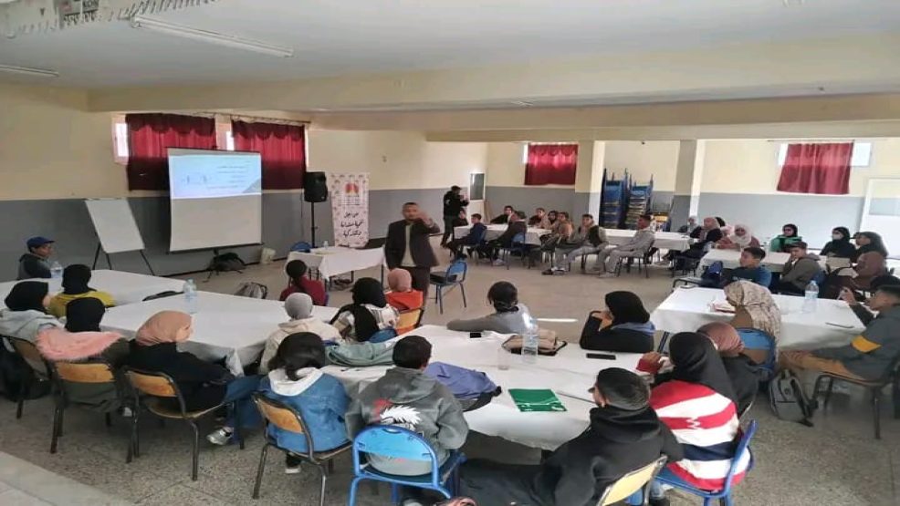 جمعية الواحة تنظم النسخة الرابعة : جامعة مبدعي الواحة لتلاميذ التانوي بوذنيب إقليم الراشدية