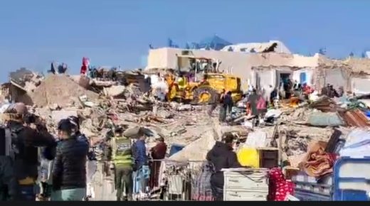 الدار البيضاء..هدم بيوت عشوائية محيطة بضريح سيدي عبدالرحمن بشاطىء عين الدياب