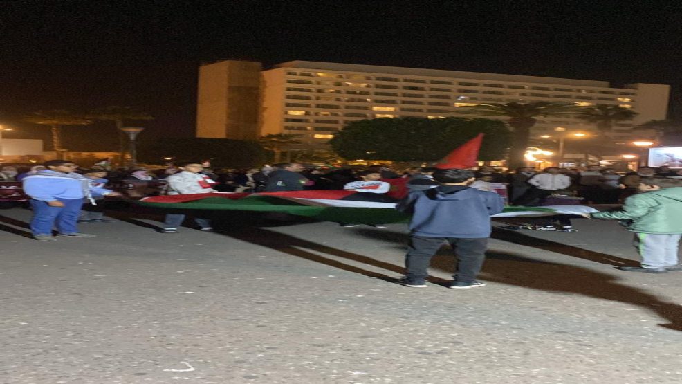 الدار البيضاء.. بساحة ماريشال وقفة تظامنية مع سكان غزة