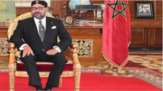 الملك محمد السادس يبعث برقية إلى ملك الدنمارك
