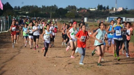 الدورة الخامسة للسباق الفيدرالي الوطني لألعاب القوى بمدينة صفرو