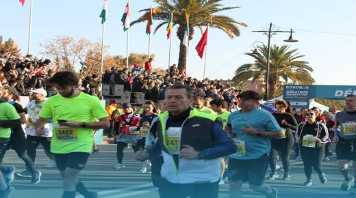 ماراطون مراكش الدولي يستقطب 15 ألف مشارك
