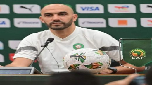 بلاغ الجامعة الملكية المغربية لكرة القدم حول توقيف الركراكي