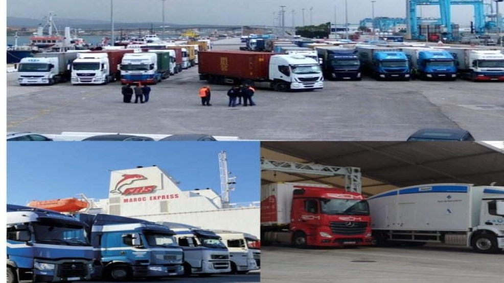 ميناء الجزيرة الخضراء ..الاكتظاظ وبطئ الإجراءات يغضب المهنيين