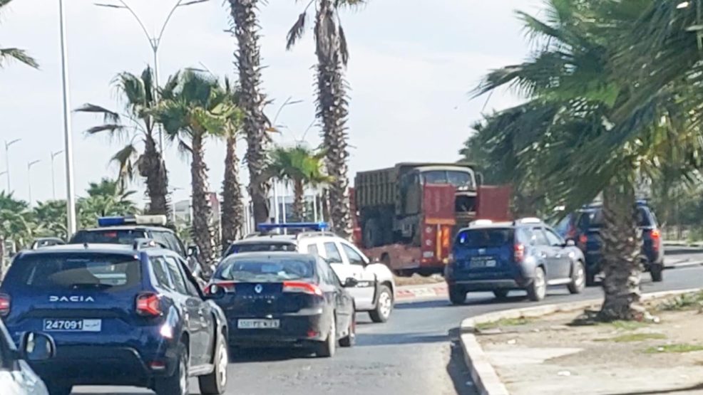 مصالح الجمارك والدرك الملكي تحجز حوالي 4 اطنان من مخدر الشيرا بأحد الدواوير بحد السوالم