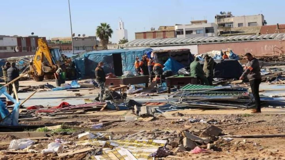 الدار البيضاء..العثور على جثة متفحمة بمخيم الأفارقة قرب محطة أولاد زيان