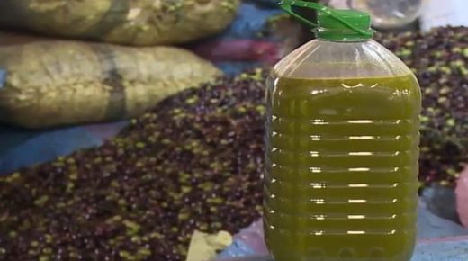 حجز كمية  من زيت الزيتون مغشوشة بجماعة تاسلطانت