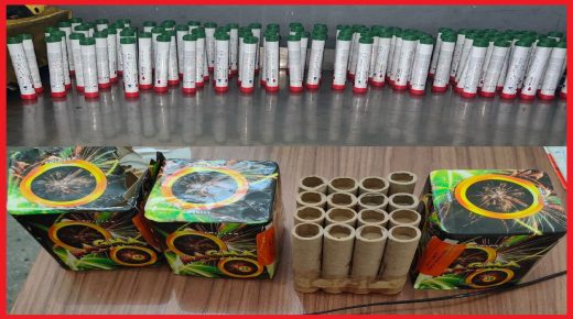 اكادير ..ترويج الشهب النارية والمفرقعات المهربة يطيح ب4 اشخاص