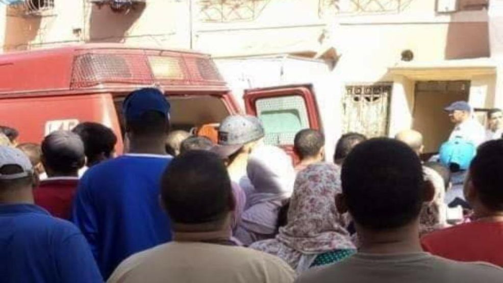 زوج ي.ذبح زوجته من الوريد إلى الوريد داخل منزله بايت عميرة ضواحي اكادير