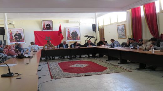 المجلس الجماعي لأفورار يعقد دورة فبراير العادية ويصادق على جميع نقط جدول اعمالها