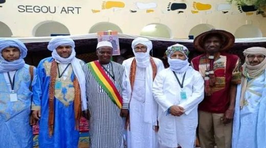 مؤسسة محمد السادس من أجل السلام والتسامح بجمهورية مالي تشارك في النسخة العشرين لمهرجان سيغو الثقافي والفني بدولة مالي