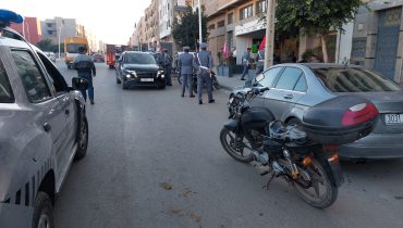 حد السوالم..قائد سرية برشيد بالنيابة يقود حملة تمشيطية واسعة النطاق