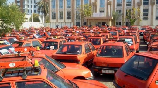 اكادير …بسبب فيديو السائحة الألمانية توقيف 125 سيارة أجرة