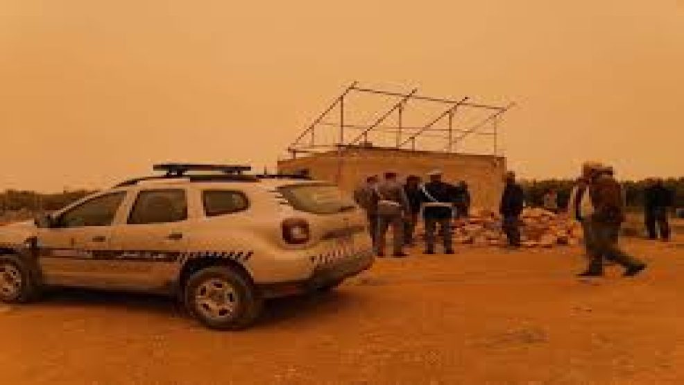 الراشيدية..توقيف سارق بطاريات اللوحات الشمسية بالضيعات الفلاحية