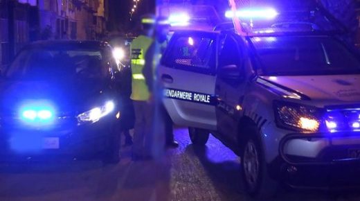 الجديدة  اولاد افرج…رجال الدرك الملكي يشنون حملة على اصحاب الدراجات النارية