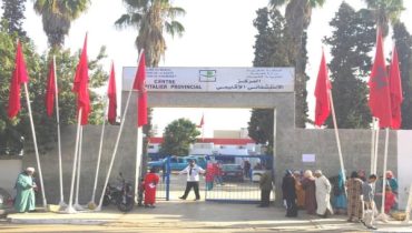 الخميسات…تماسٌ كهربائي يتسبب في اندلاع النيران بالمستشفى الإقليمي