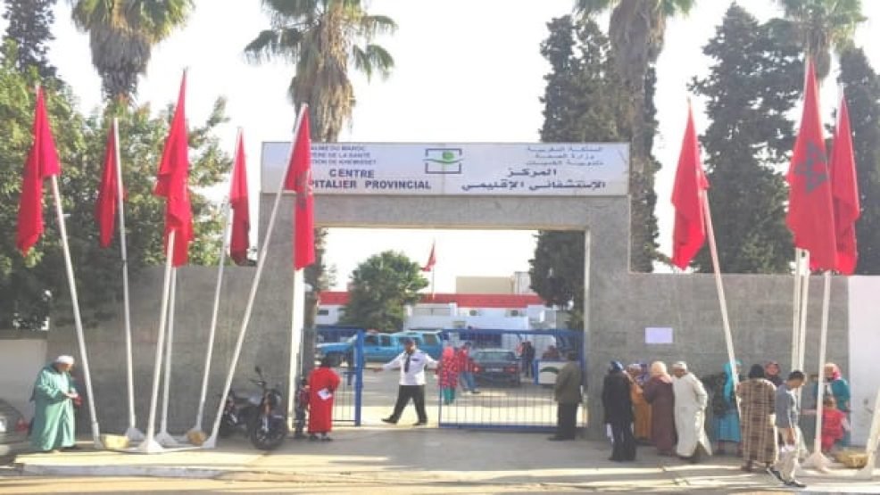 الخميسات…تماسٌ كهربائي يتسبب في اندلاع النيران بالمستشفى الإقليمي
