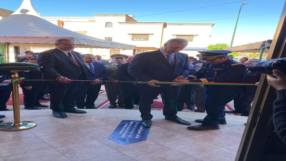 افتتاح مصلحة جديدة لحوادث السير بمدينة مراكش