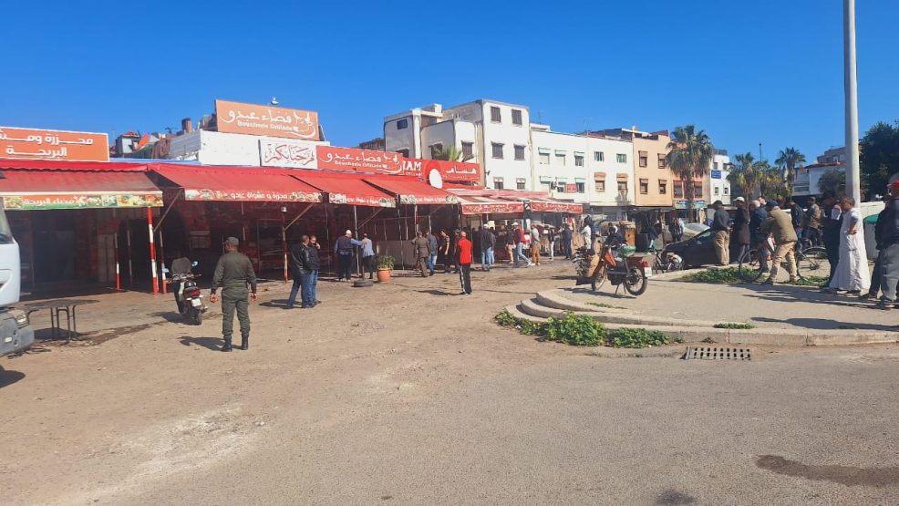 الجديدة.. قائد المقاطعة الحضرية الرابعة في حملة لتحرير الملك العمومي