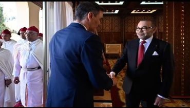 بلاغ للديوان الملكي حول استقبال رئيس الحكومة الإسبانية
