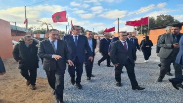 اخنوش على رأس وفد وزاري في زيارة لتزنيت