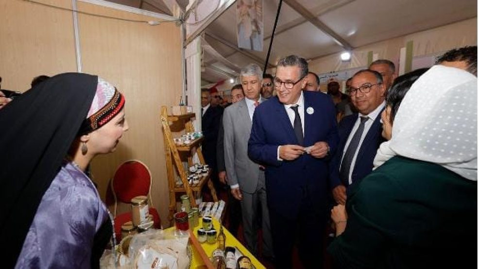 رئيس الحكومة يترأس حفل افتتاح مهرجان اللوز بتافراوت