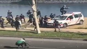 ضبط 29 شخصا من بينهم أربعة قاصرين لتورطهم في أعمال وتخريب ممتلكات الدولة عقب مباراة المغرب التطواني والرجاء البيضاوي