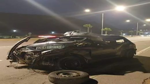 سلا الجديدة..اصطدام سيارتين يتسبب في وفاة شاب و اصابة آخرين بجروح متفاوتة الخطورة