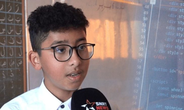 ريان آيت الطاهر طفل مغربي يفوز بكأس الرئيس الأمريكي للأمن السيبراني*